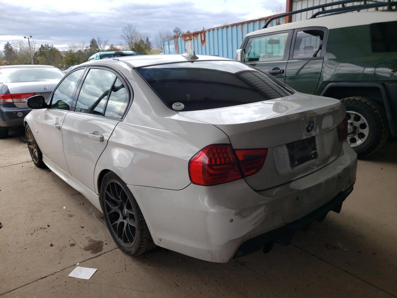 Photo 3 from auction – 2011 BMW 335 D with VIN WBAPN7C51BA949485