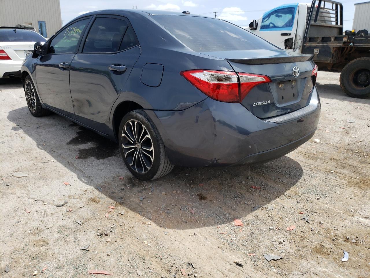 Photo 3 from auction – 2014 TOYOTA COROLLA L with VIN 5YFBURHE3EP141370
