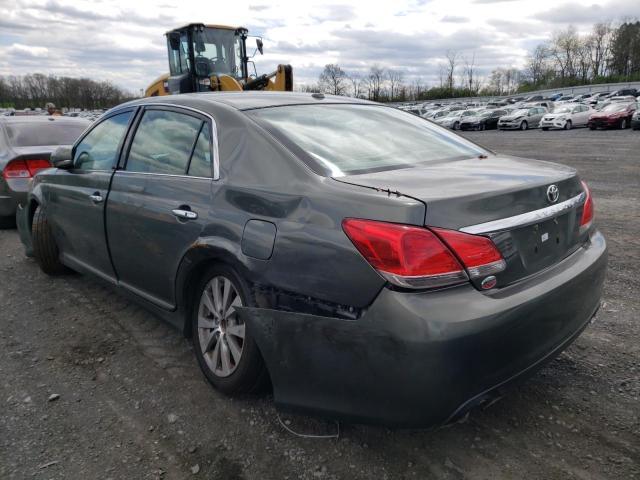 Photo 3 from auction – 2011 TOYOTA AVALON BAS with VIN 4T1BK3DB5BU398118