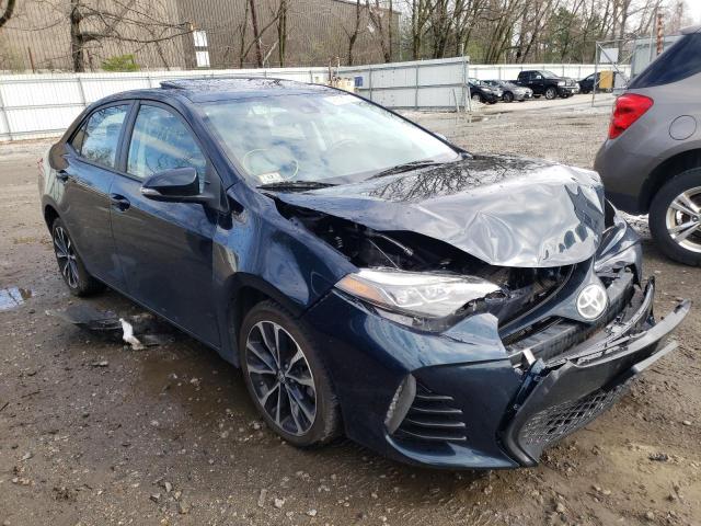 TOYOTA COROLLA L 2017 with VIN 2T1BURHEXHC920544 - Photo from auction