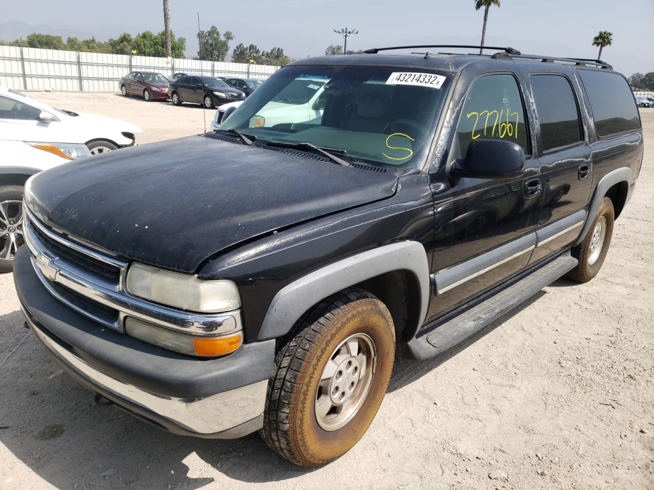 Photo 2 from auction – 2002 CHEVROLET SUBURBAN K with VIN 1GNFK16T42J222301