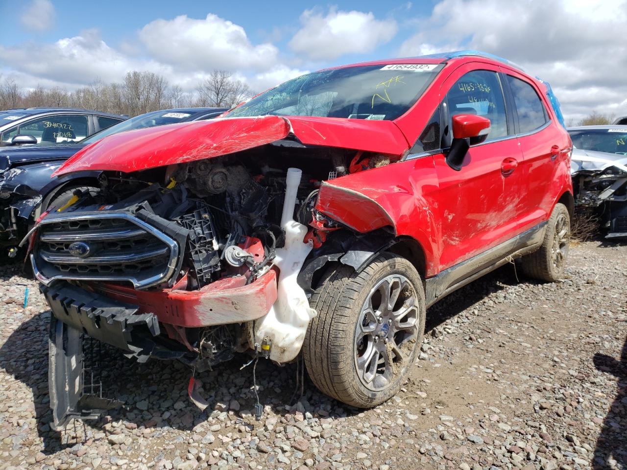 Photo 2 from auction – 2019 FORD ECOSPORT T with VIN MAJ6S3KL4KC274371