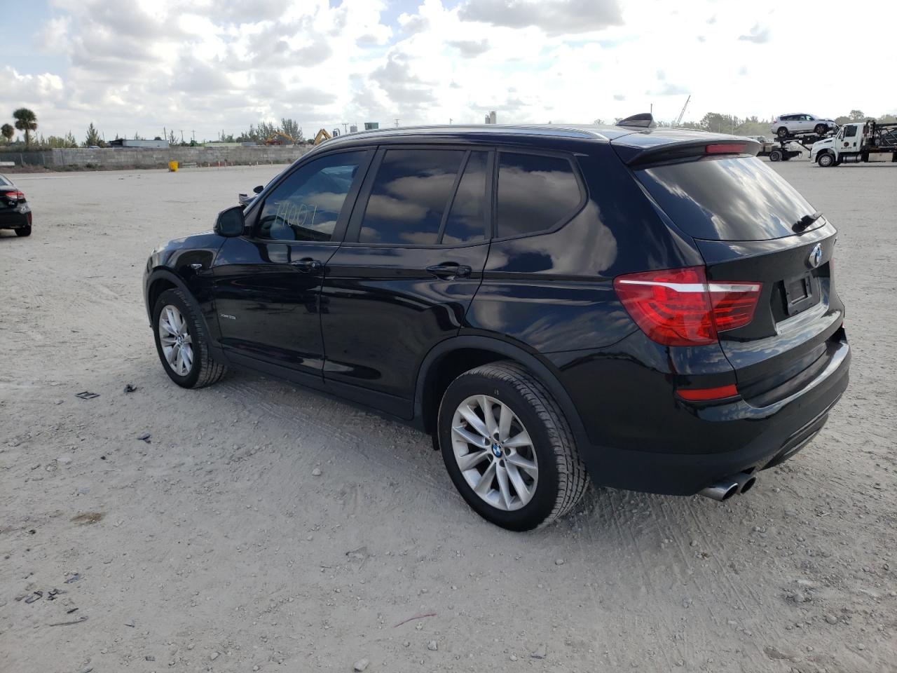 Photo 3 from auction – 2016 BMW X3 XDRIVE2 with VIN 5UXWX9C51G0D90216