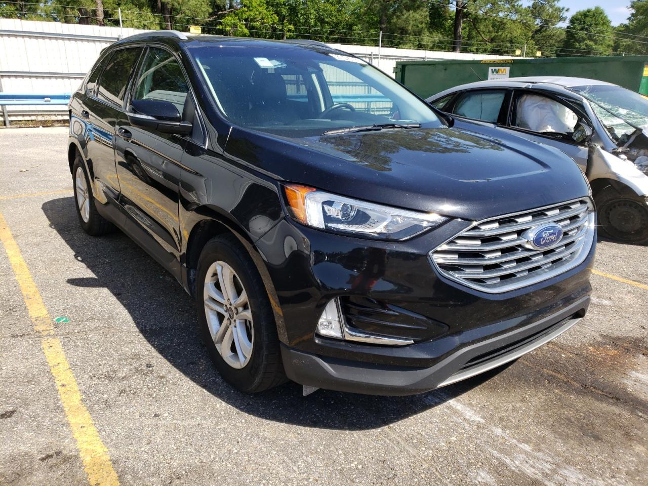 FORD EDGE SEL 2020 with VIN 2FMPK3J92LBA30817 - Photo from auction