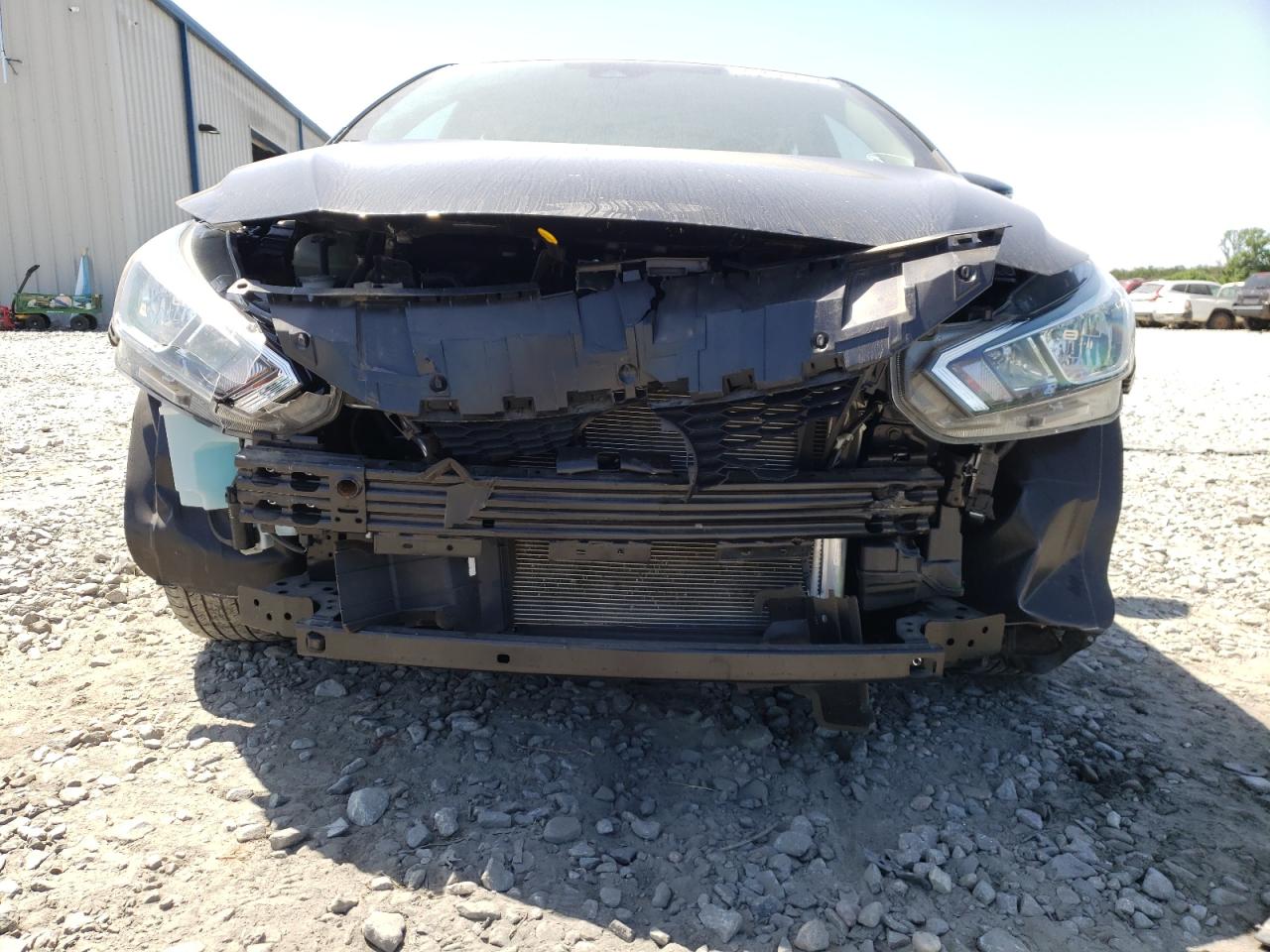 Photo 9 from auction – 2020 NISSAN VERSA SV with VIN 3N1CN8EV6LL813998