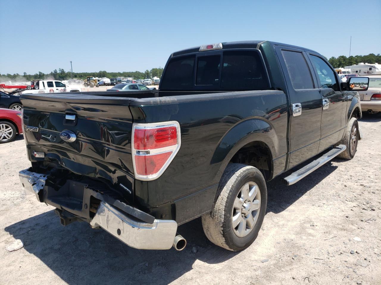 Photo 4 from auction – 2013 FORD F150 SUPER with VIN 1FTFW1CFXDFC11787