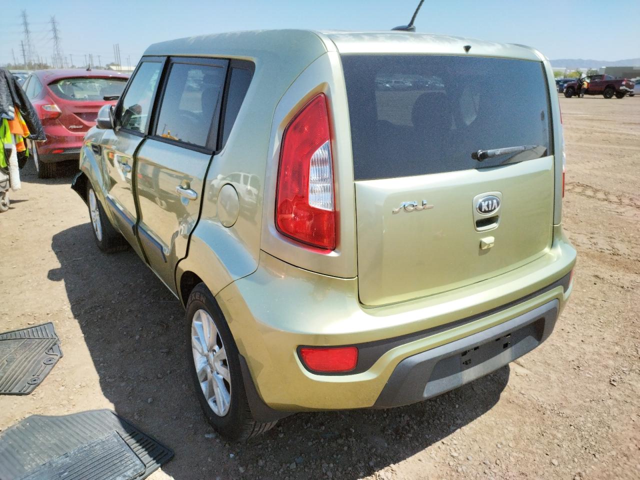 Снимка 3 от търг – 2013 KIA SOUL + с VIN KNDJT2A67D7570181