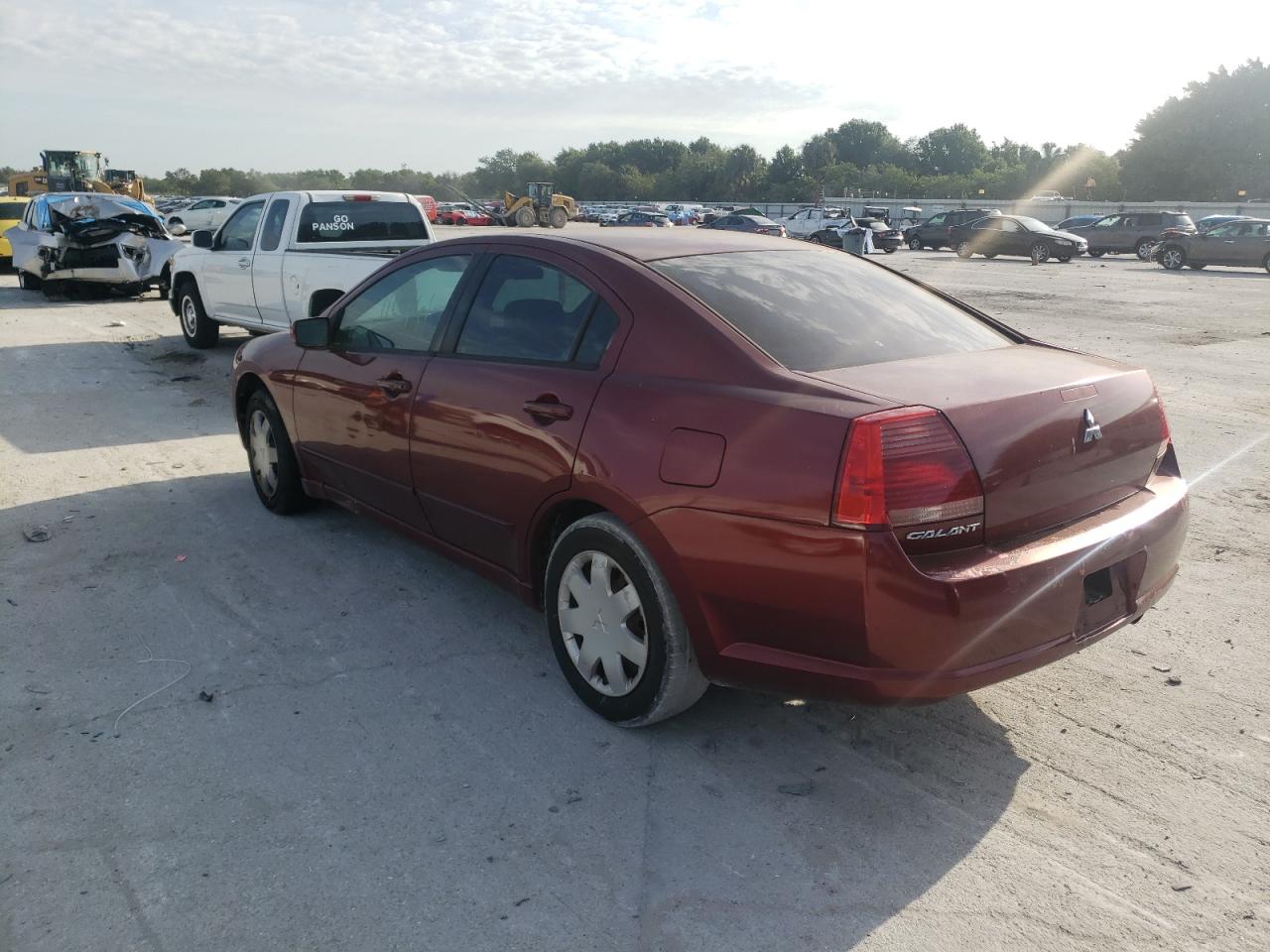Photo 3 from auction – 2004 MITSUBISHI GALANT ES with VIN 4A3AB36F94E078259