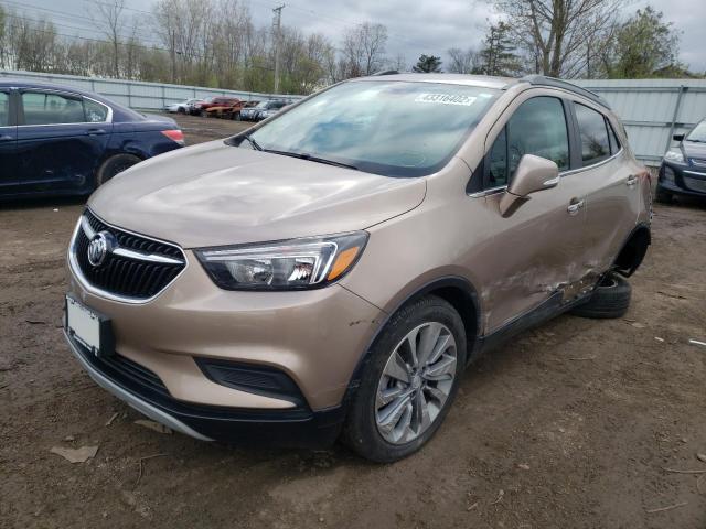 Photo 2 from auction – 2018 BUICK ENCORE PRE with VIN KL4CJASB1JB591793