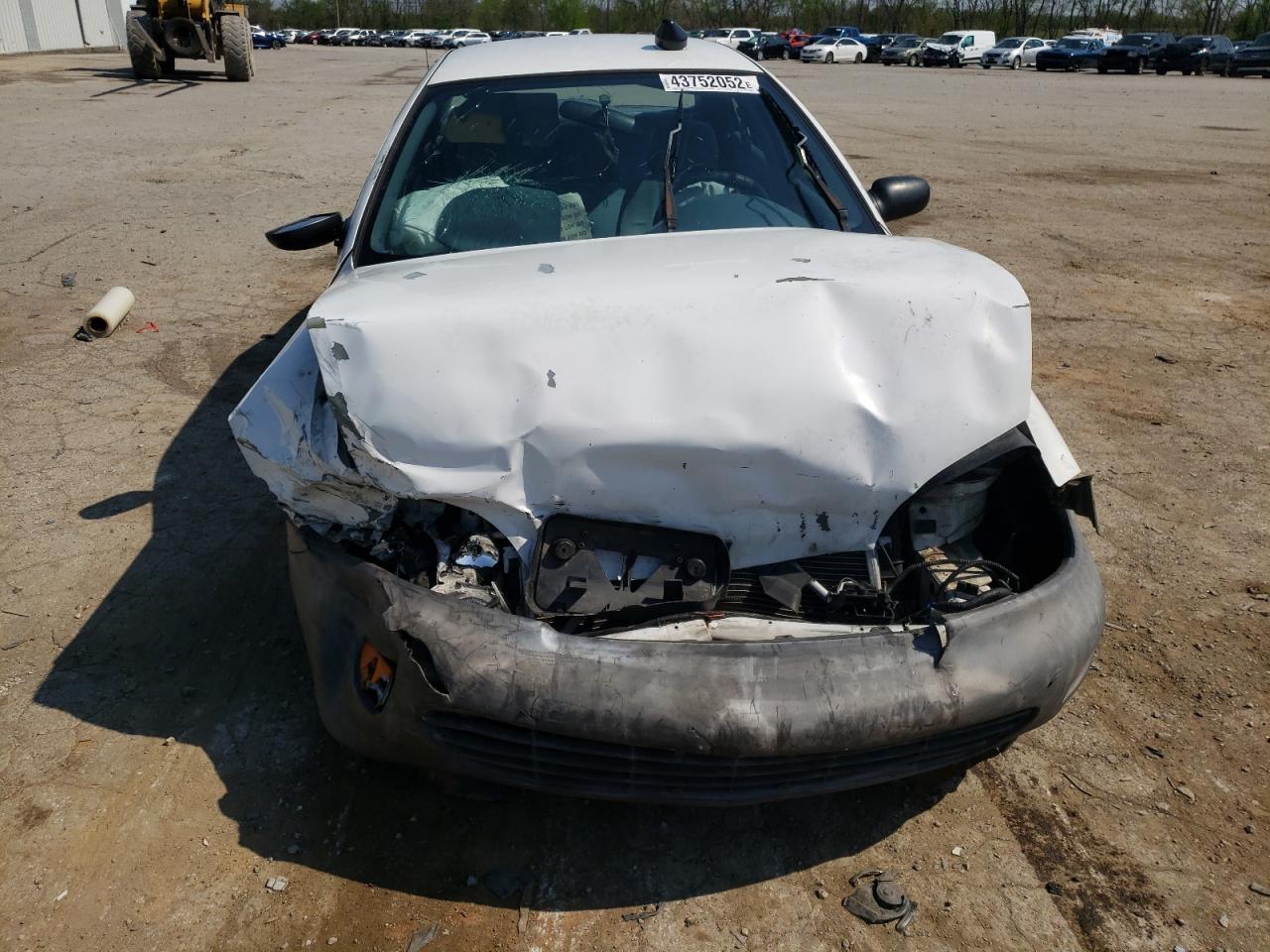 Photo 9 from auction – 1997 CHEVROLET CAVALIER with VIN 3G1JC5248VS860682