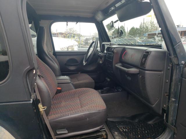 صورة رقم 5 من المزاد - 2000 JEEP WRANGLER / مع VIN 1J4FA49S7YP731315