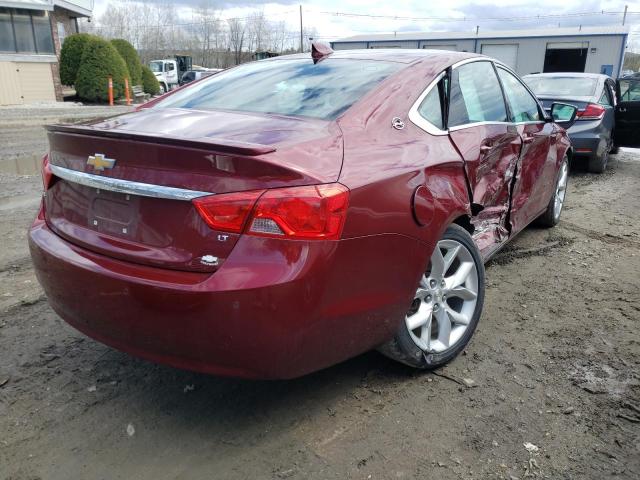 Photo 4 from auction – 2017 CHEVROLET IMPALA LT with VIN 2G1105S34H9124985