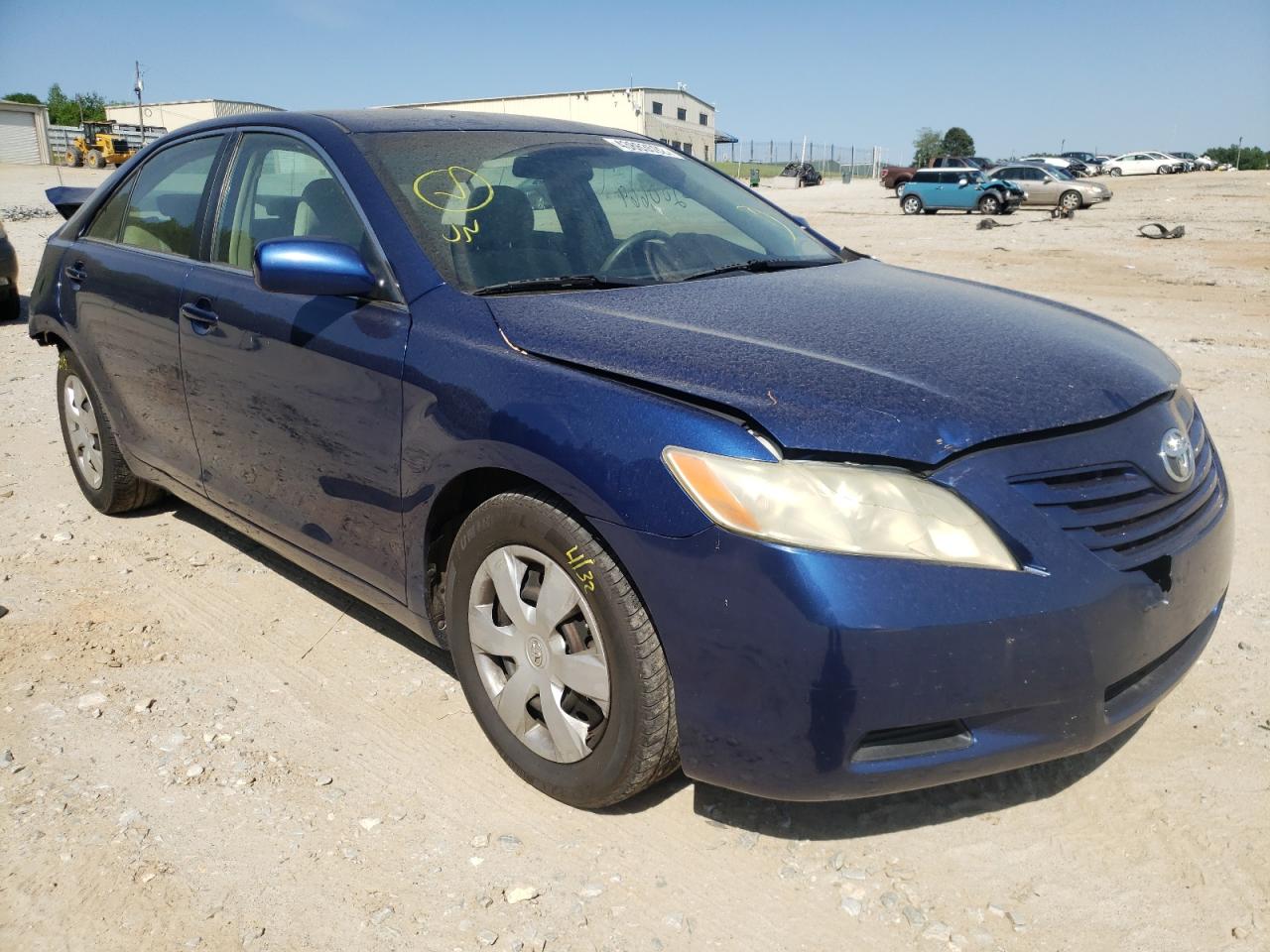Photo 1 from auction – 2007 TOYOTA CAMRY CE with VIN 4T1BE46K67U137095