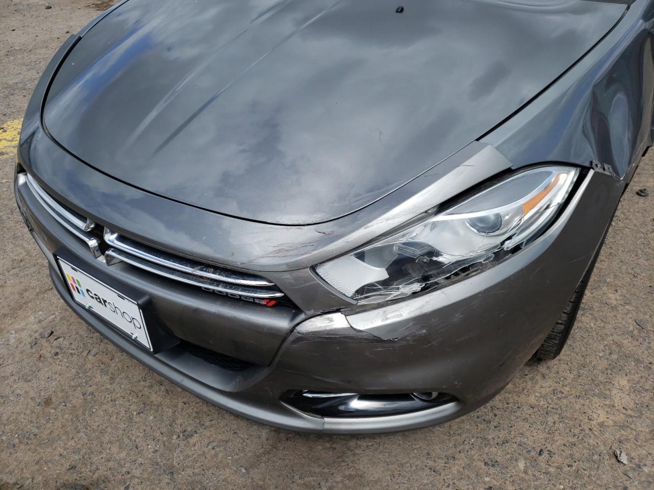 Photo 9 from auction – 2013 DODGE DART LIMIT with VIN 1C3CDFCA2DD710934