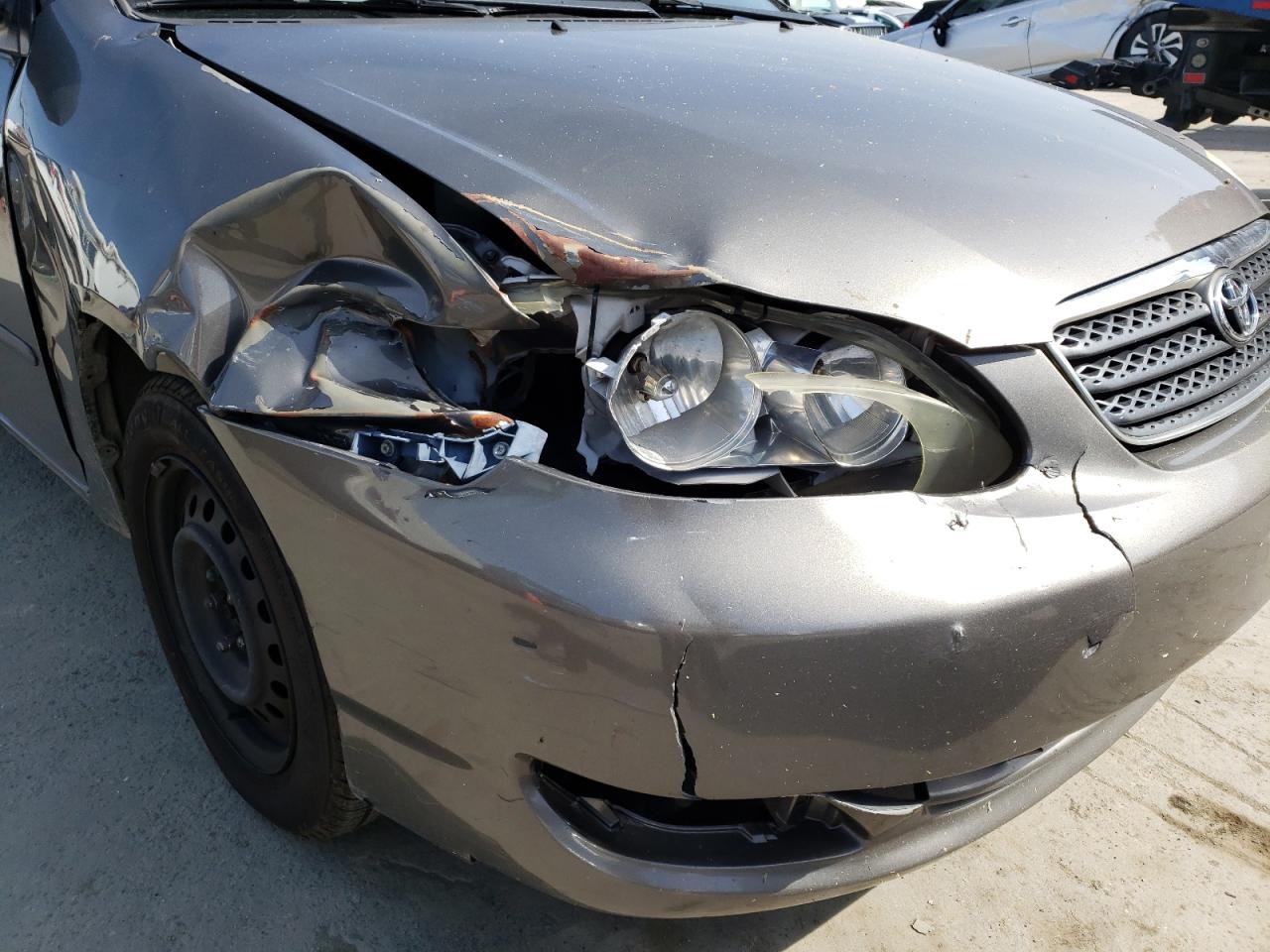 Photo 9 from auction – 2005 TOYOTA COROLLA CE with VIN 1NXBR32E05Z413394
