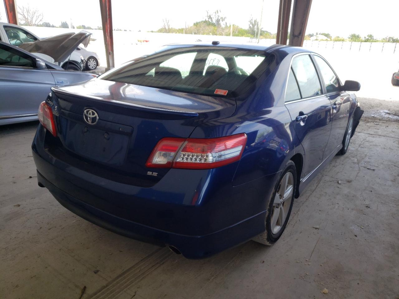 صورة رقم 4 من المزاد - 2011 TOYOTA CAMRY BASE مع VIN 4T1BF3EK2BU754639