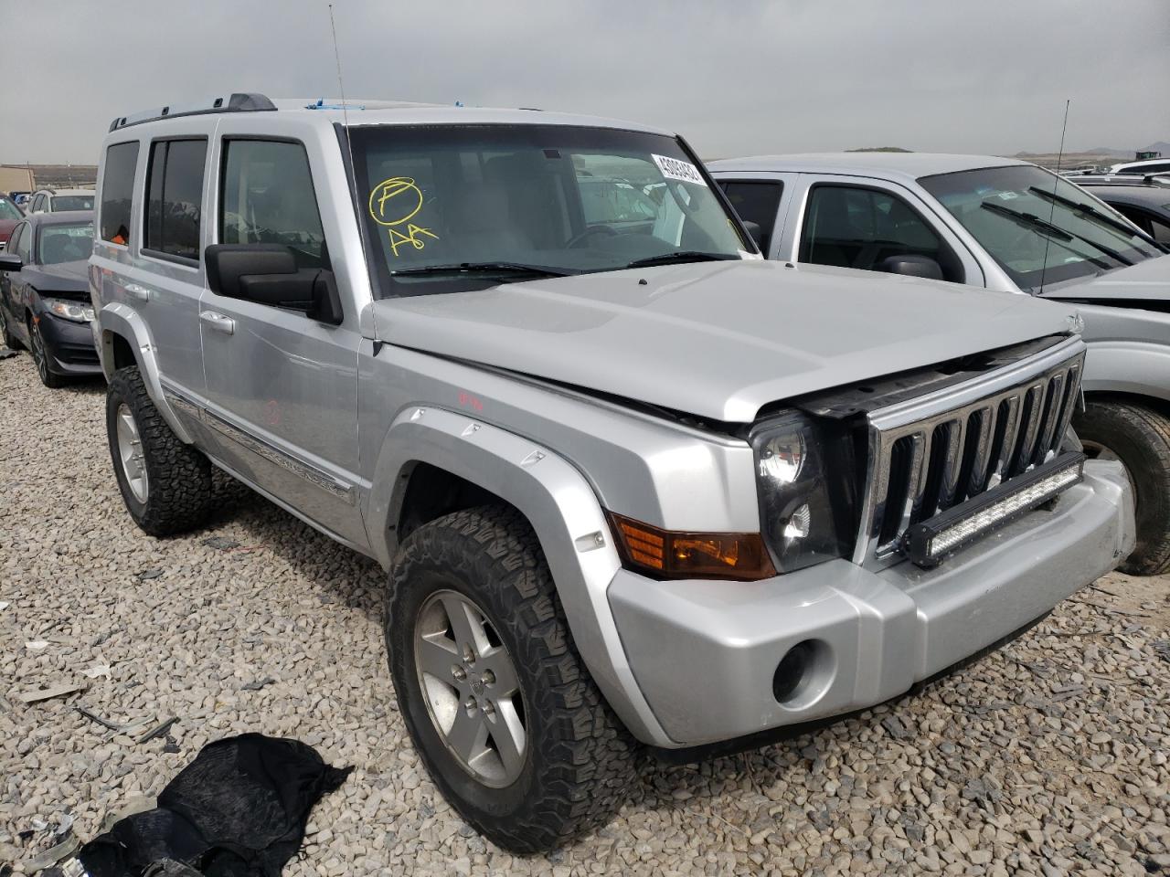 JEEP COMMANDER 2006 with VIN 1J8HG58216C123548 - Photo from auction