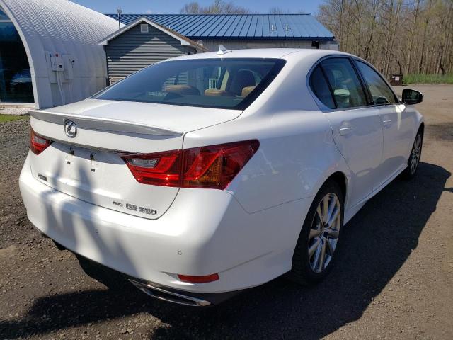 Photo 4 from auction – 2014 LEXUS GS 350 with VIN JTHCE1BL4E5024628