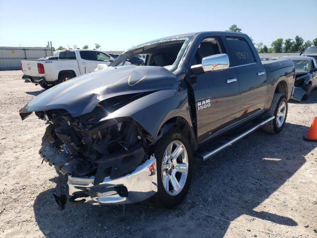 Photo 2 from auction – 2018 RAM 1500 SLT with VIN 1C6RR6LM0JS263147