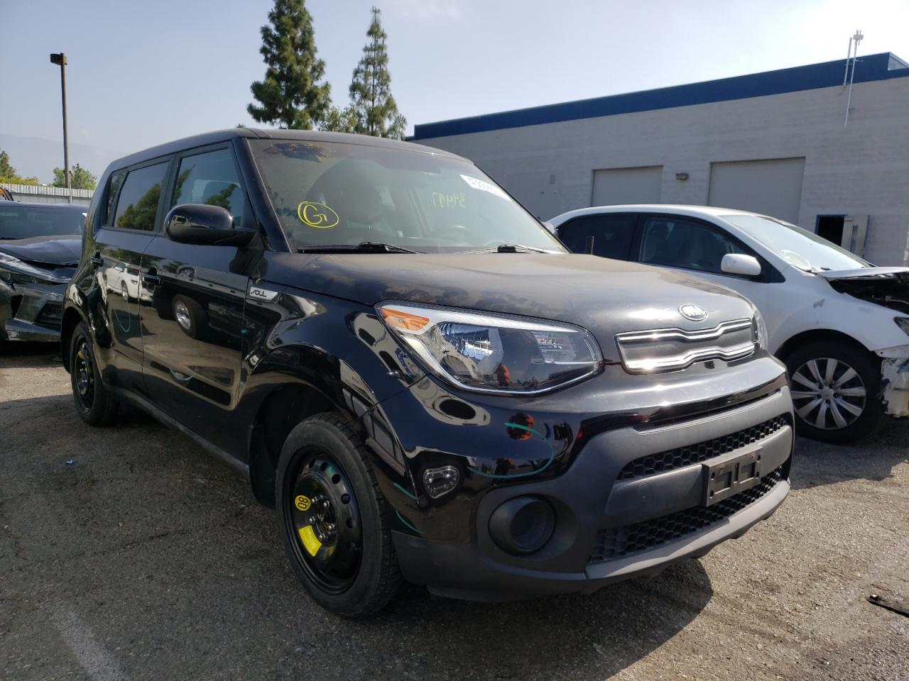 KIA SOUL 2018 with VIN KNDJN2A20J7903517 - Photo from auction