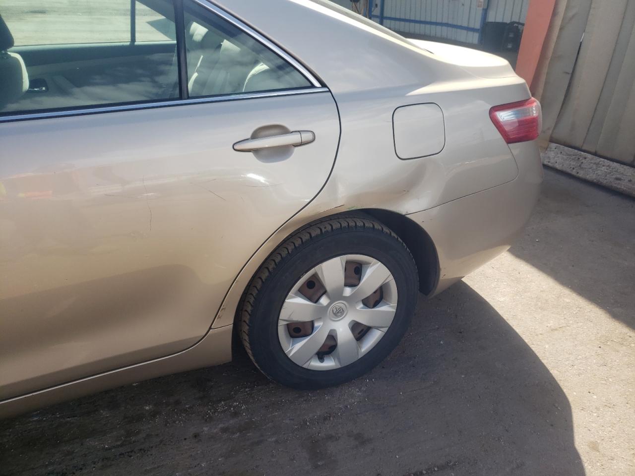 Photo 9 from auction – 2007 TOYOTA CAMRY CE with VIN 4T1BE46K67U669706