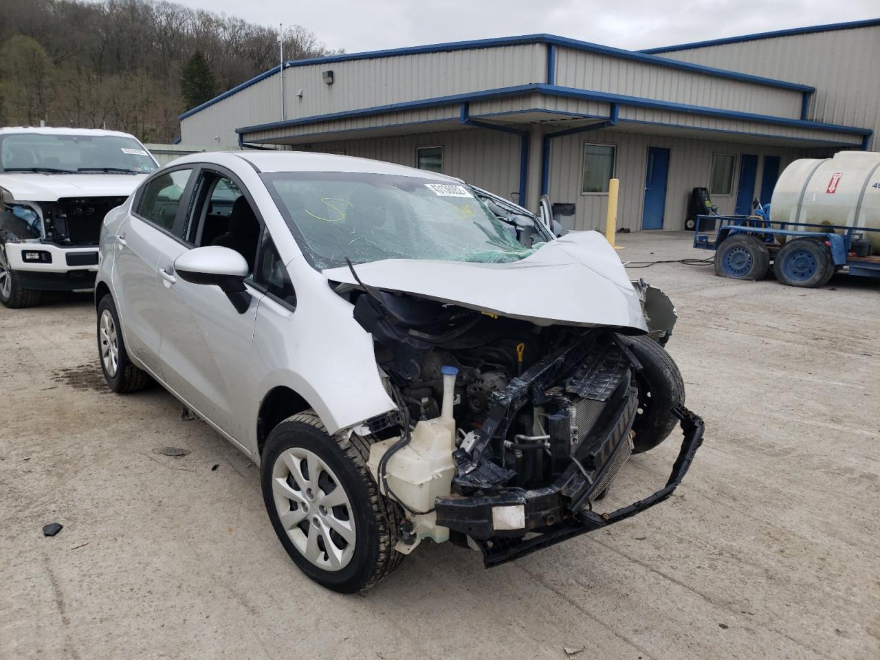 Photo 1 from auction – 2016 KIA RIO LX with VIN KNADM4A38G6659471
