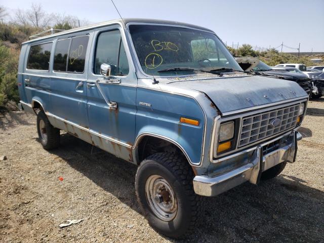 FORD ECONOLINE 1981 with VIN 1FMHS31Z6BHA74454 - Photo from auction