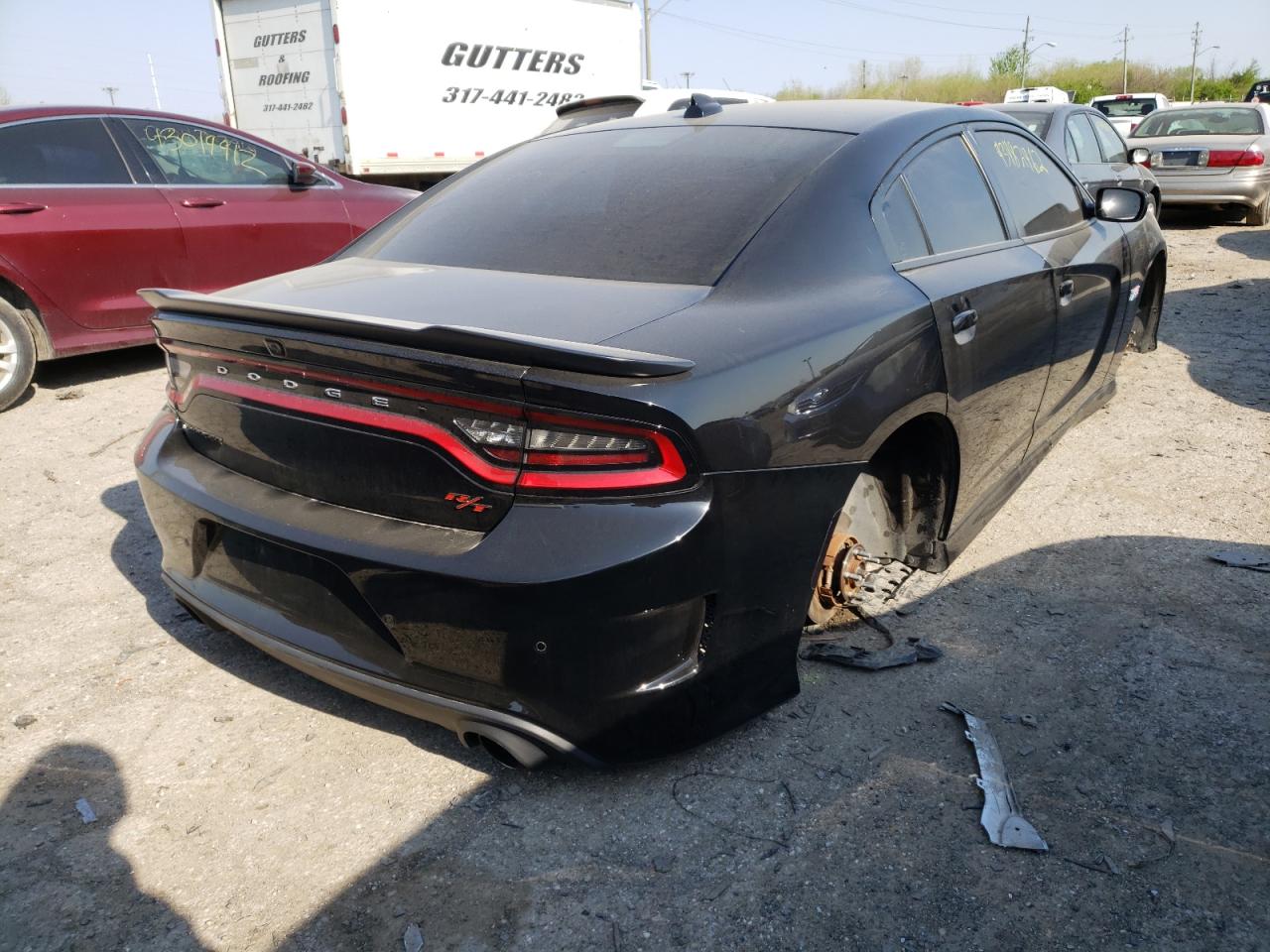 Photo 4 from auction – 2017 DODGE CHARGER R/ with VIN 2C3CDXGJ3HH635170