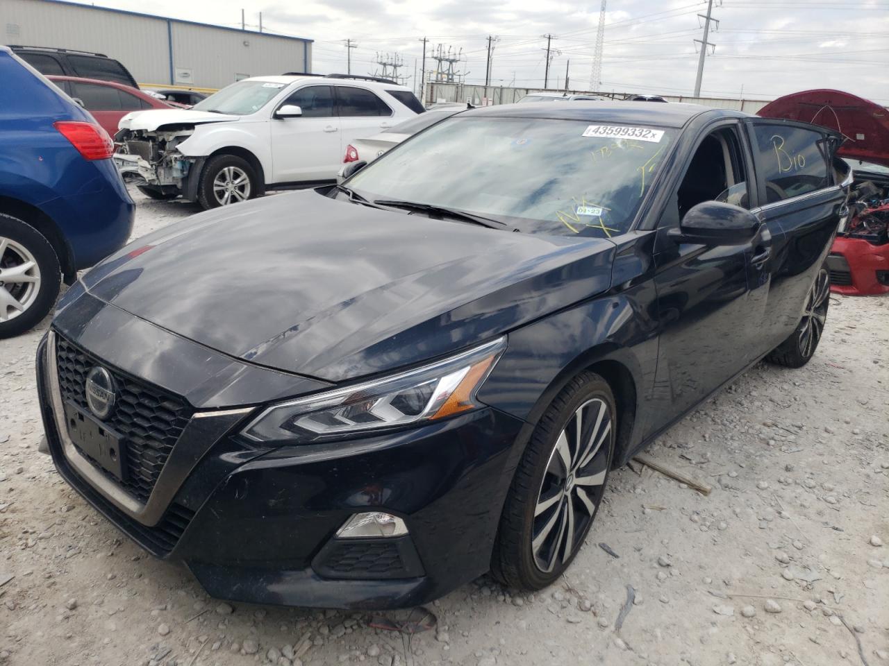 Photo 2 from auction – 2019 NISSAN ALTIMA SR with VIN 1N4BL4CV7KC173990