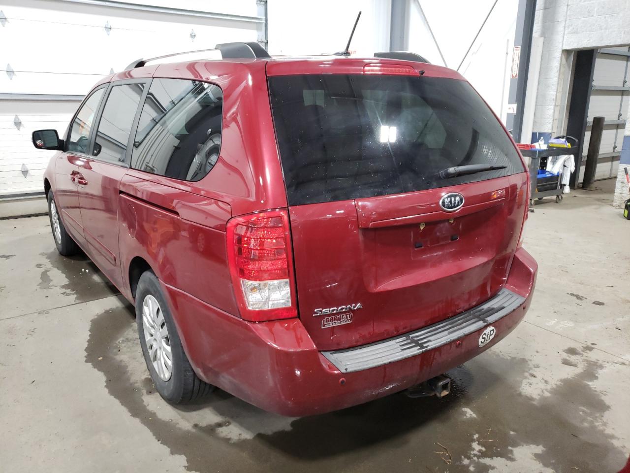 Photo 3 from auction – 2011 KIA SEDONA LX with VIN KNDMG4C79B6409983