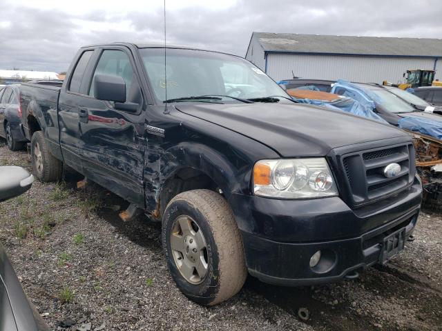 FORD F150 2007 with VIN 1FTRX14WX7FA93317 - Photo from auction