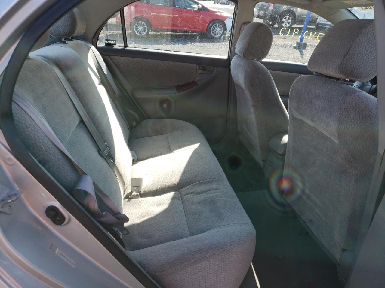 Photo 6 from auction – 2003 TOYOTA COROLLA CE with VIN 2T1BR32E33C077030