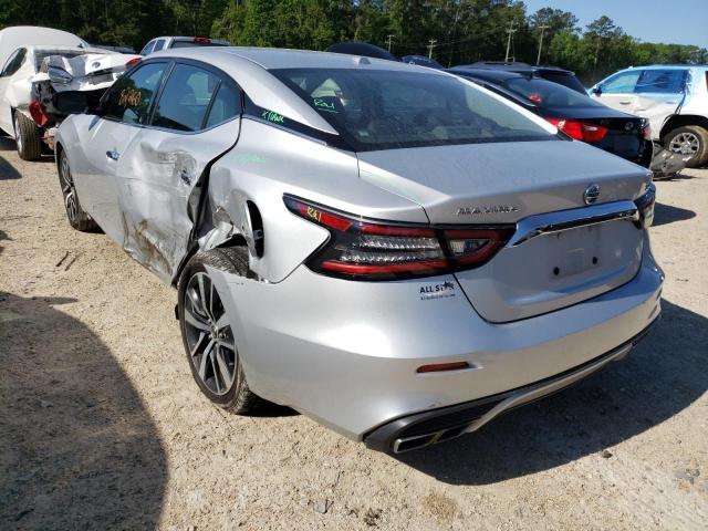 Photo 3 from auction – 2019 NISSAN MAXIMA S with VIN 1N4AA6AV7KC368424