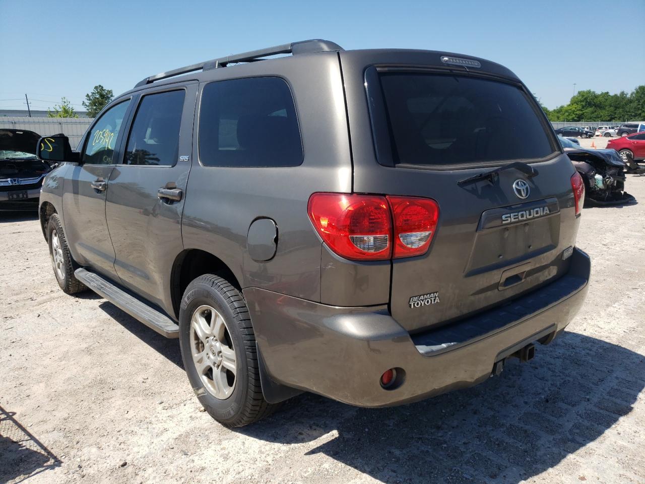 Photo 3 from auction – 2008 TOYOTA SEQUOIA SR with VIN 5TDZY64A88S004375