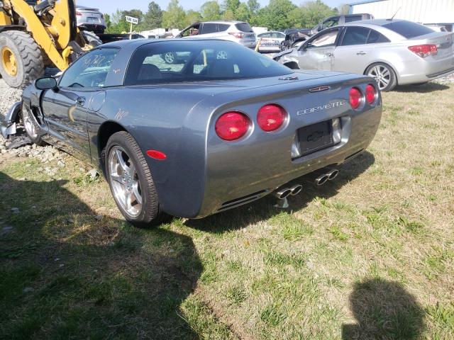 Photo 3 from auction – 2004 CHEVROLET CORVETTE with VIN 1G1YY22G145111899