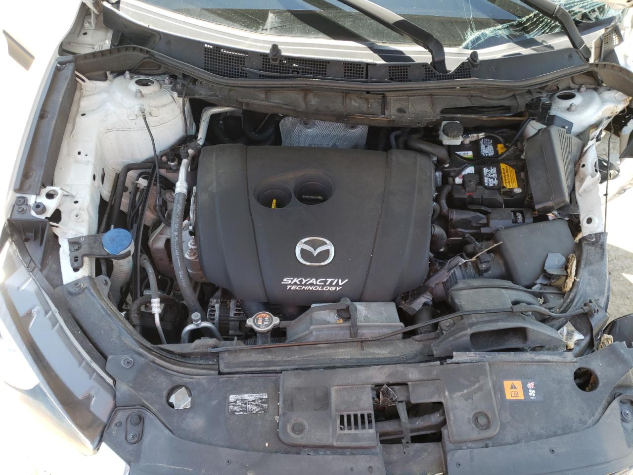 Photo 7 from auction – 2016 MAZDA CX-5 GT with VIN JM3KE4DY8G0880013