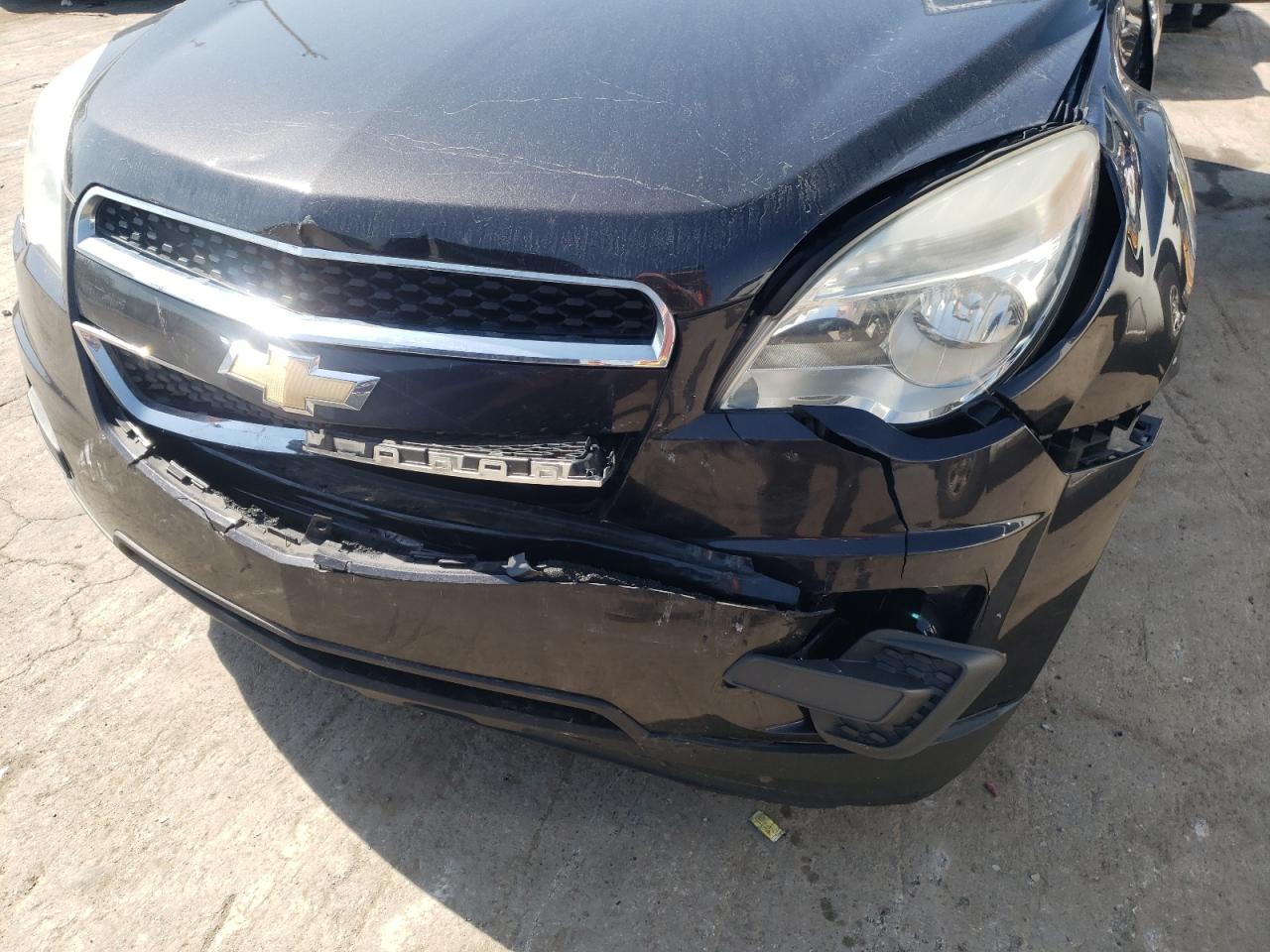 Photo 9 from auction – 2014 CHEVROLET EQUINOX LT with VIN 2GNALBEK7E6291328