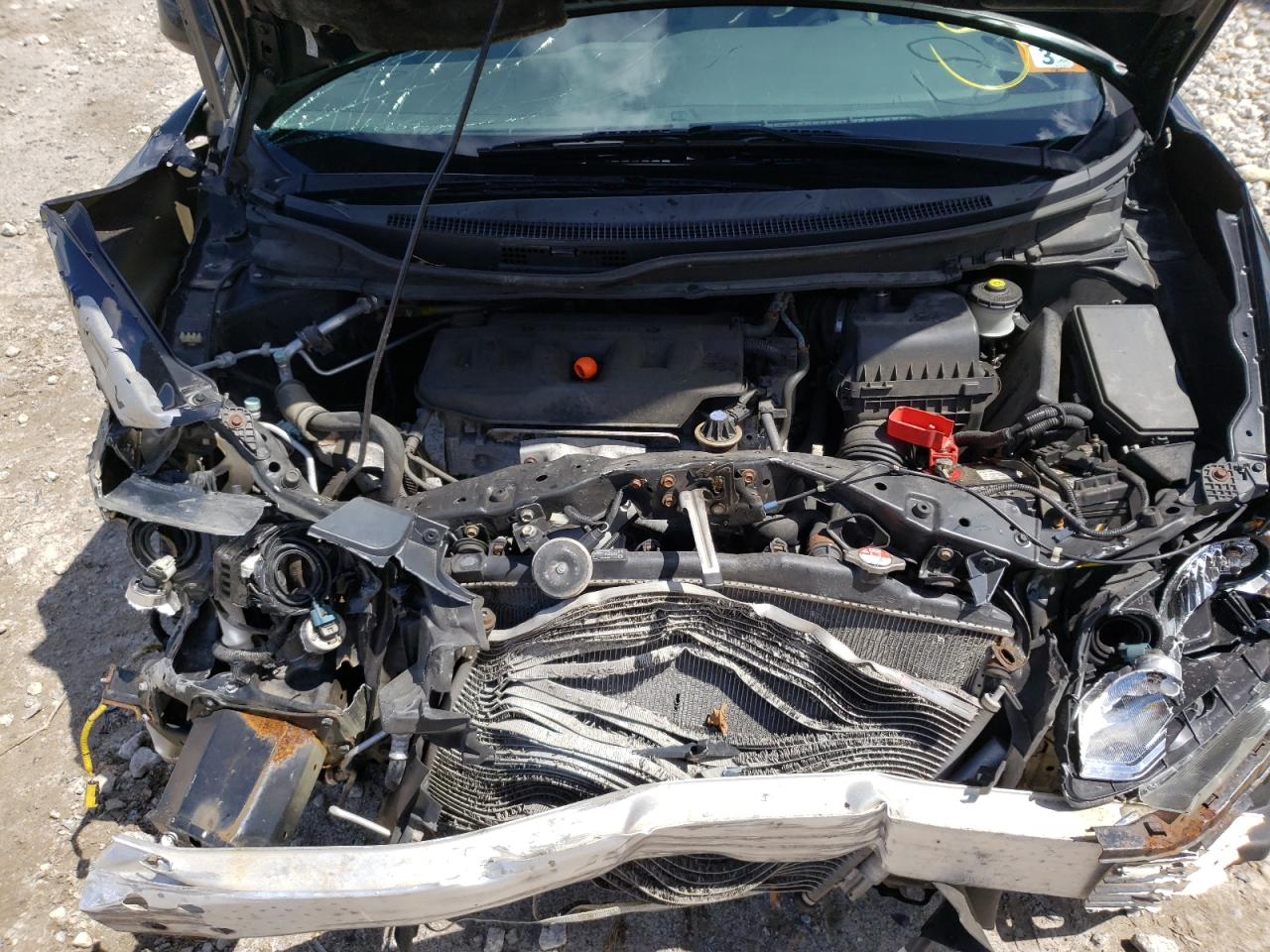 Photo 7 from auction – 2012 HONDA CIVIC LX with VIN 2HGFB2F5XCH331317