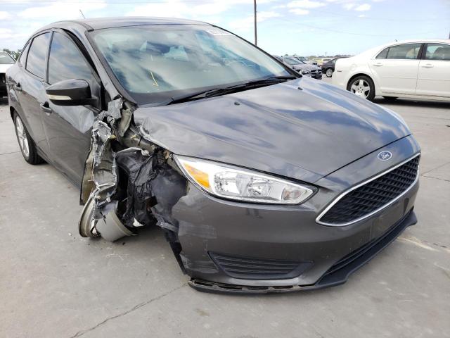 FORD FOCUS SE 2016 with VIN 1FADP3F23GL237605 - Photo from auction