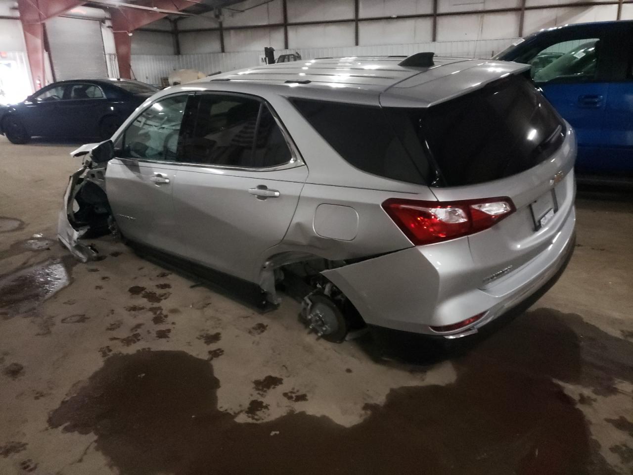 Photo 3 from auction – 2019 CHEVROLET EQUINOX LT with VIN 3GNAXJEV3KS646033