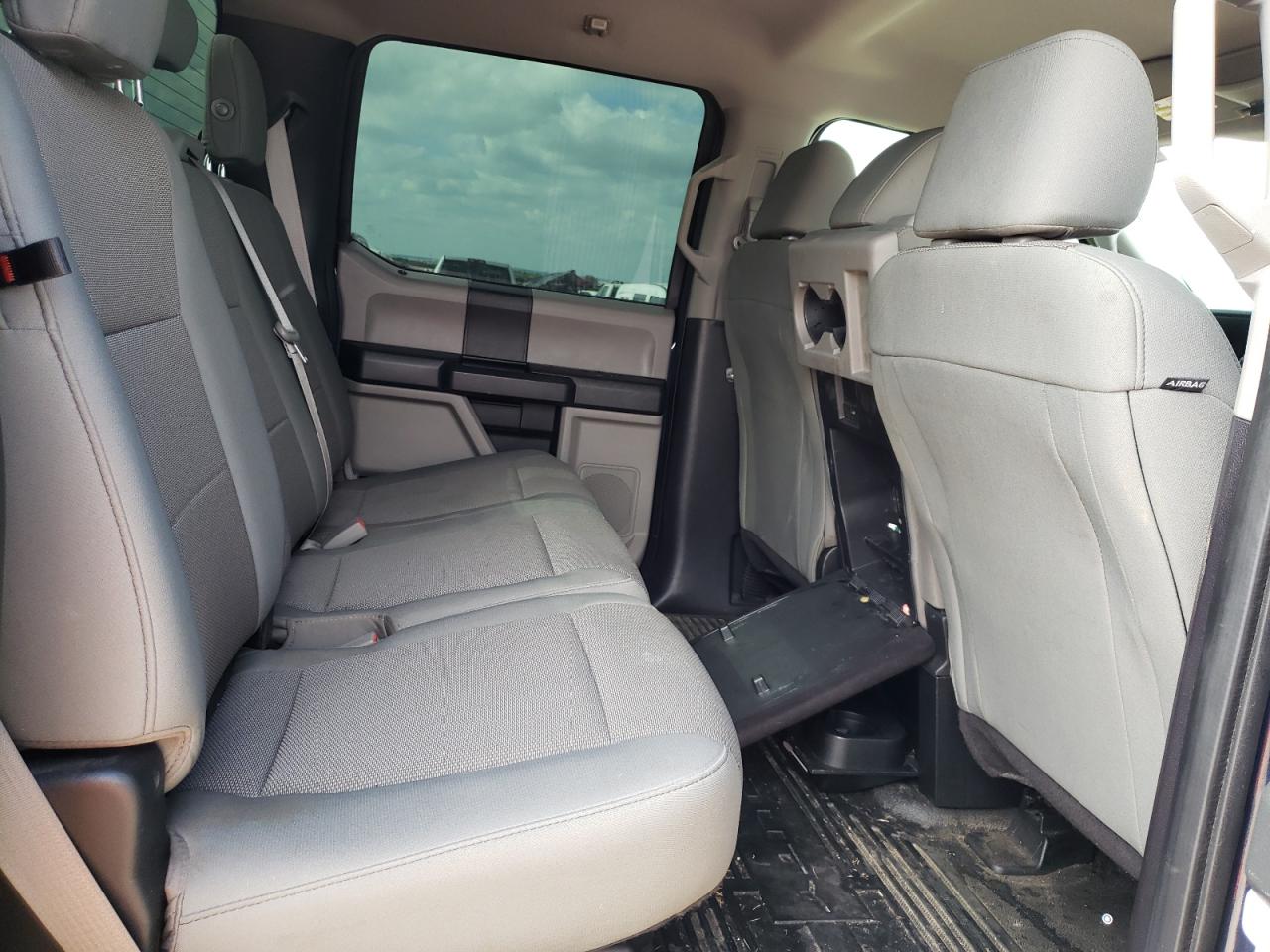 Photo 6 from auction – 2018 FORD F250 SUPER with VIN 1FT7W2B67JEC36028
