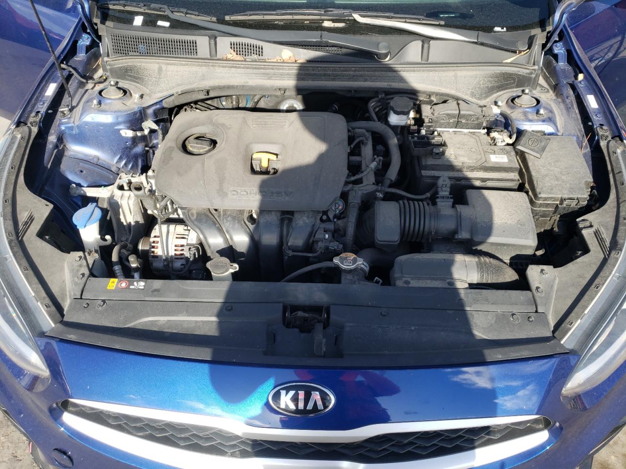 Photo 7 from auction – 2020 KIA FORTE FE with VIN 3KPF24AD6LE150235
