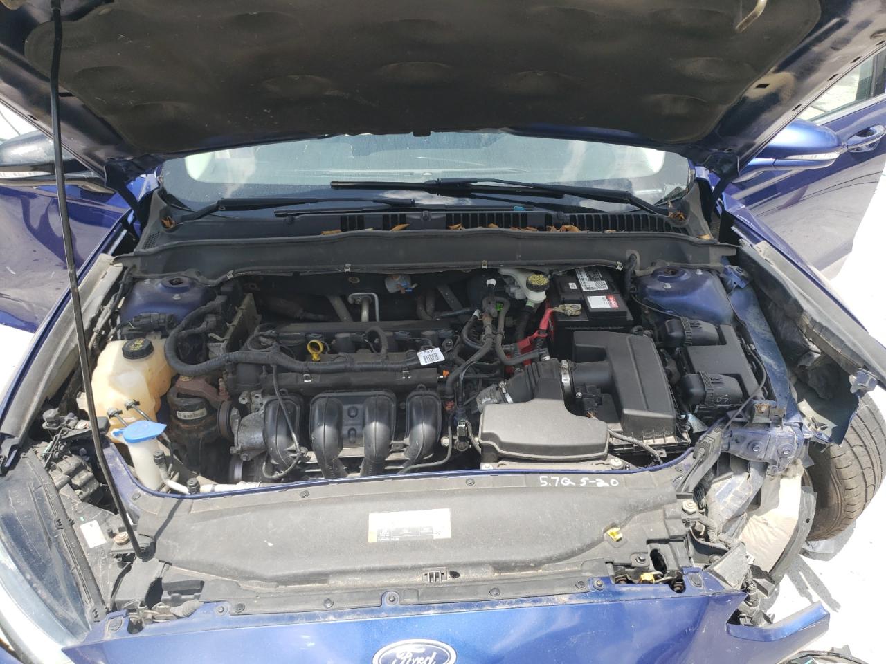 Photo 7 from auction – 2013 FORD FUSION SE with VIN 3FA6P0H79DR373301