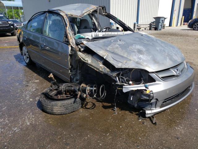 Photo 9 from auction – 2004 HONDA CIVIC LX with VIN 2HGES16664H530932