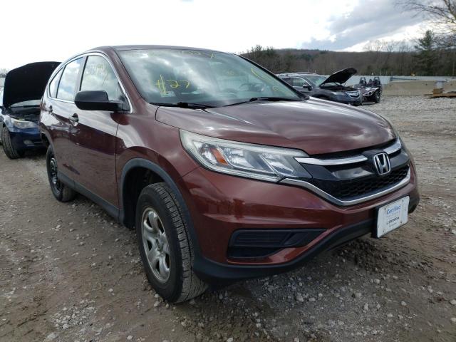 Photo 1 from auction – 2015 HONDA CR-V LX with VIN 5J6RM4H3XFL041089