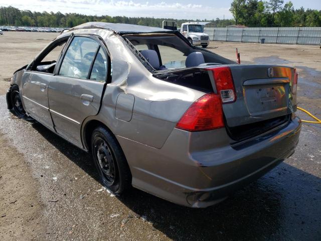 Photo 3 from auction – 2004 HONDA CIVIC LX with VIN 2HGES16664H530932