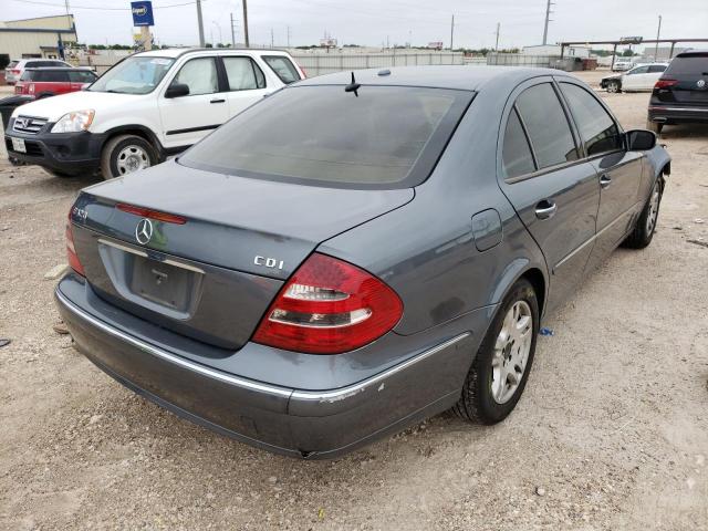 Photo 4 from auction – 2006 MERCEDES-BENZ E 320 CDI with VIN WDBUF26JX6A978874