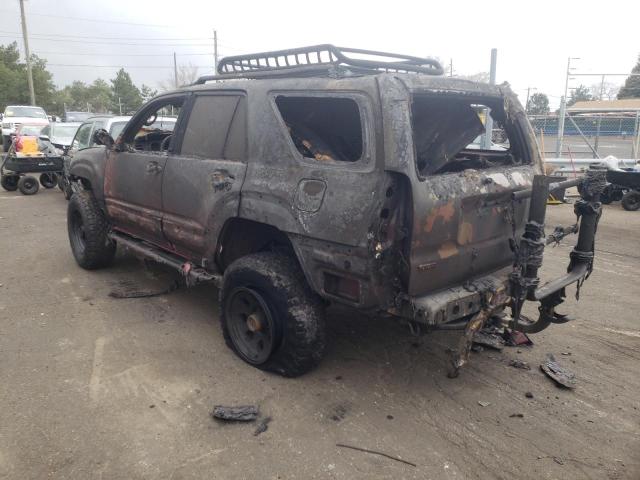 Photo 3 from auction – 2005 TOYOTA 4RUNNER SR with VIN JTEBT14R658028596