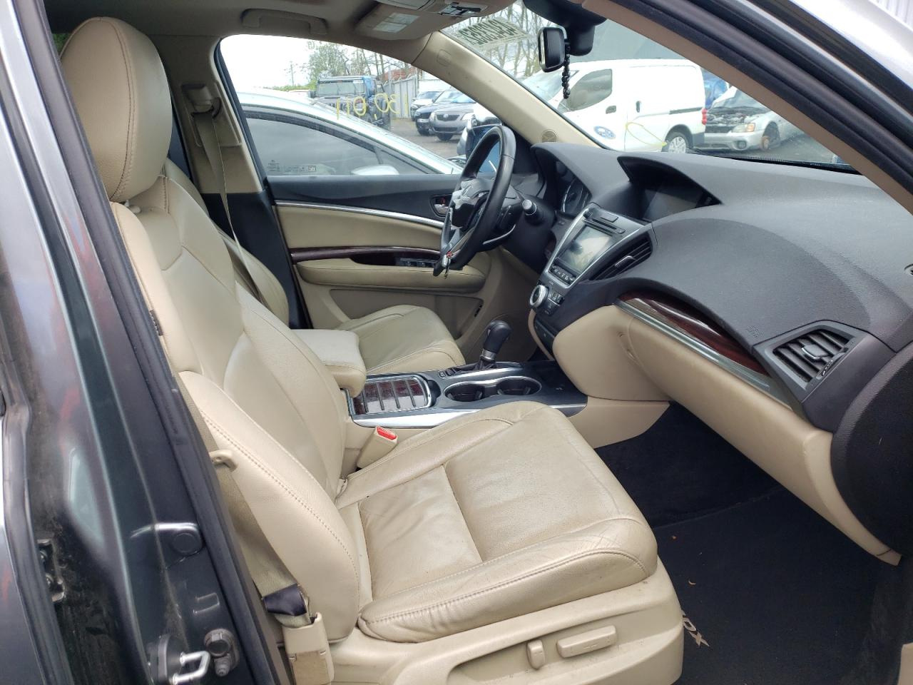 Photo 5 from auction – 2014 ACURA MDX TECHNO with VIN 5FRYD4H62EB004386