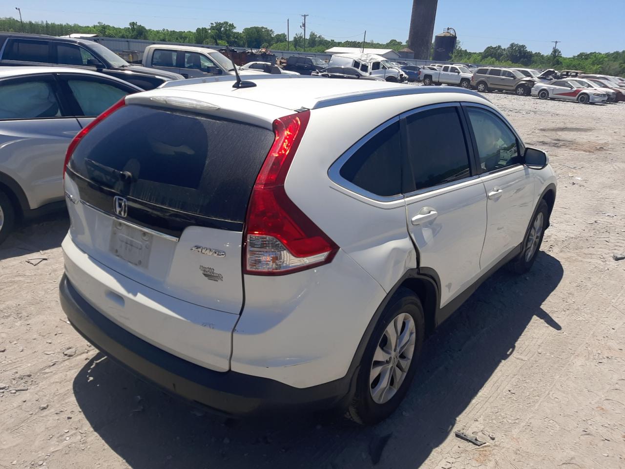Photo 4 from auction – 2014 HONDA CR-V EXL with VIN 5J6RM4H79EL076692